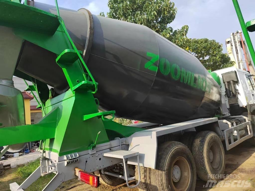 Howo 336 6x4 Kamioni mešalice za beton