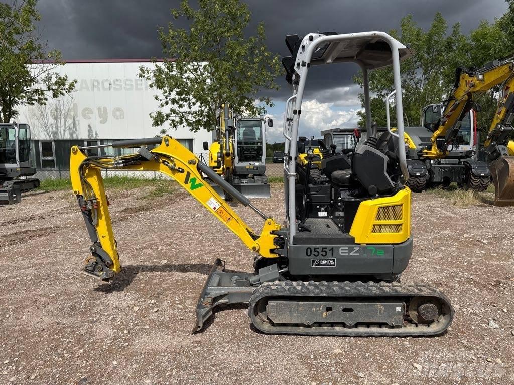 Wacker Neuson EZ17e Bageri guseničari