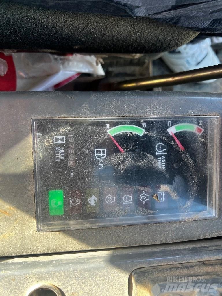 Takeuchi TB 180 FR Midi bageri 7t – 12t