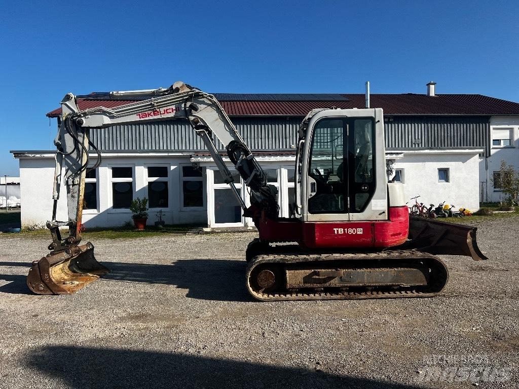 Takeuchi TB 180 FR Midi bageri 7t – 12t