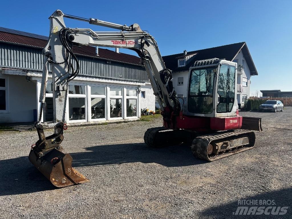 Takeuchi TB 180 FR Midi bageri 7t – 12t