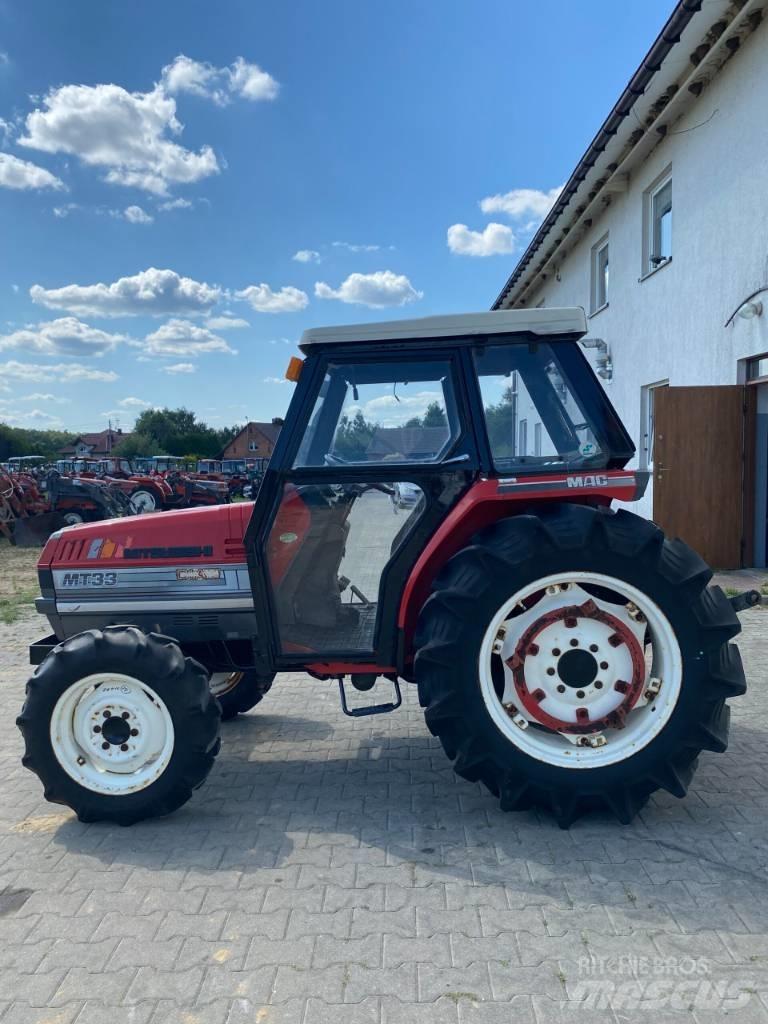 Mitsubishi MT 33 Manji traktori