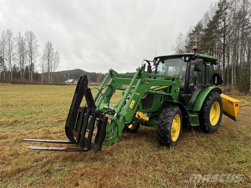 John Deere 5058E Manji traktori