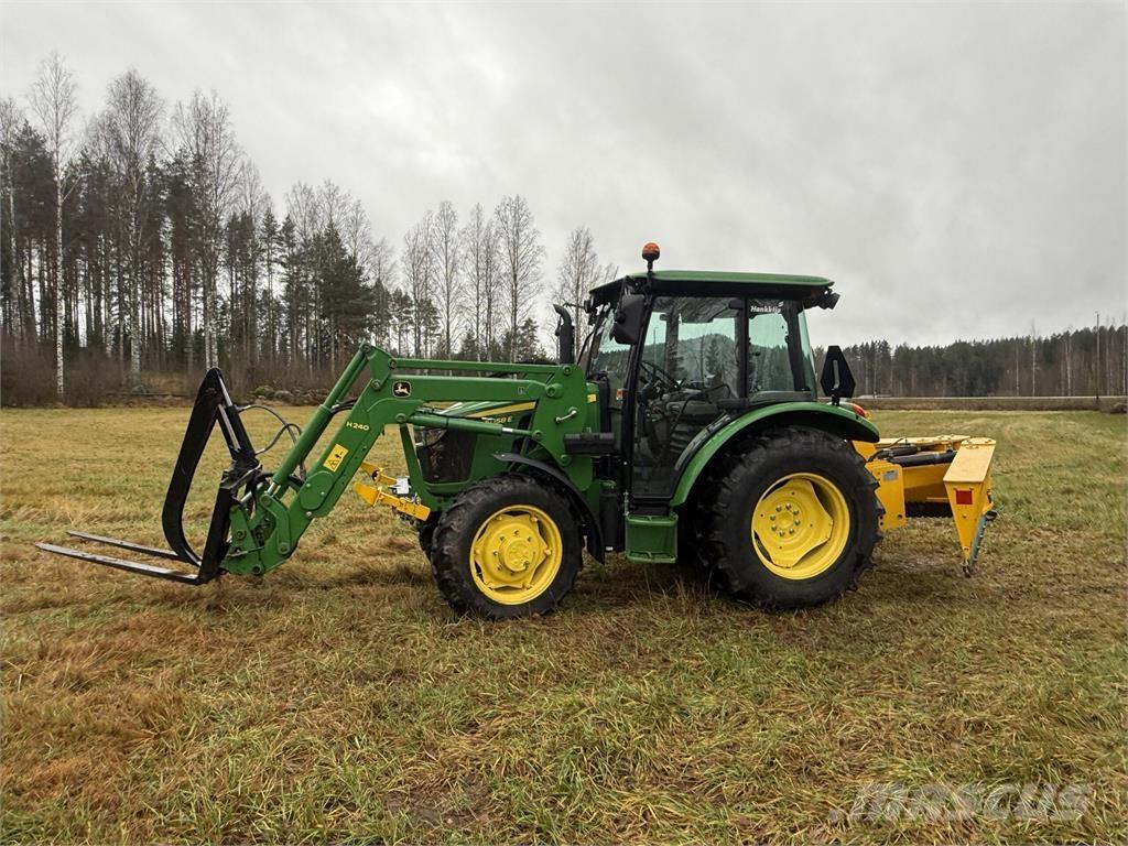 John Deere 5058E Manji traktori