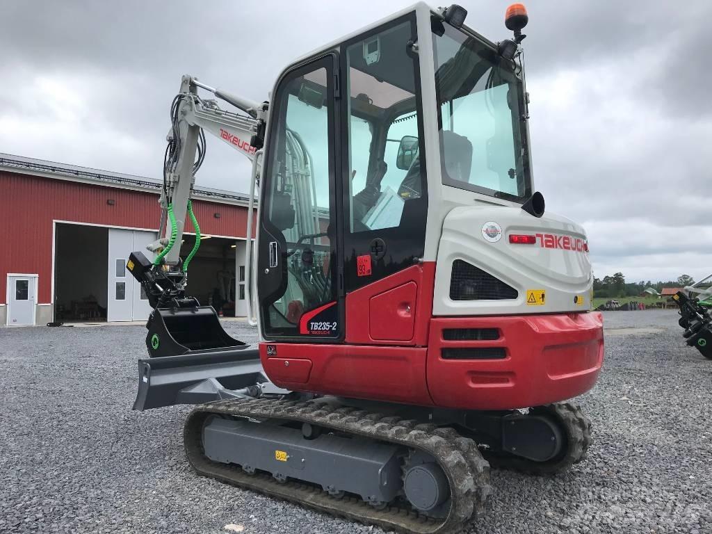 Takeuchi TB235-2 Mini bageri < 7t