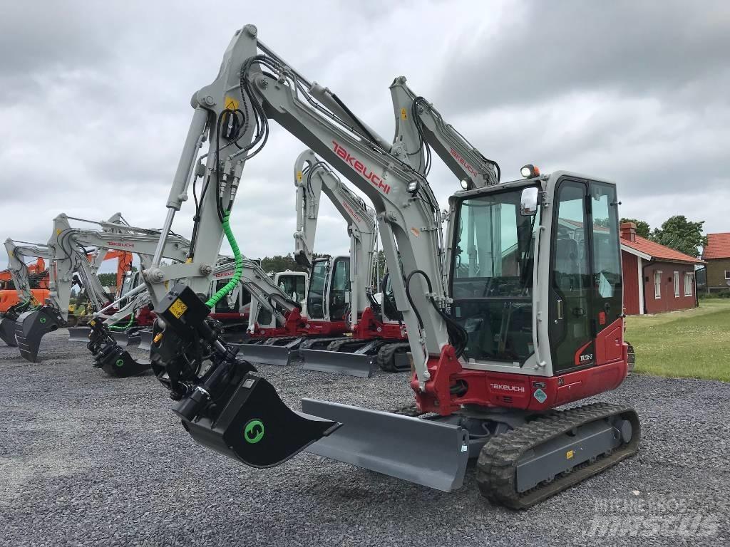 Takeuchi TB235-2 Mini bageri < 7t