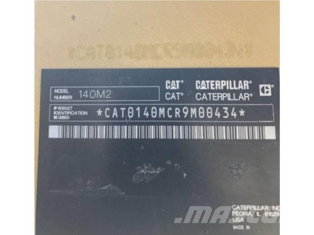 CAT 140 M 2 Grejderi