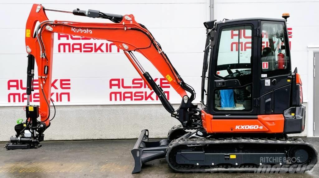 Kubota KX 060-5 Mini bageri < 7t