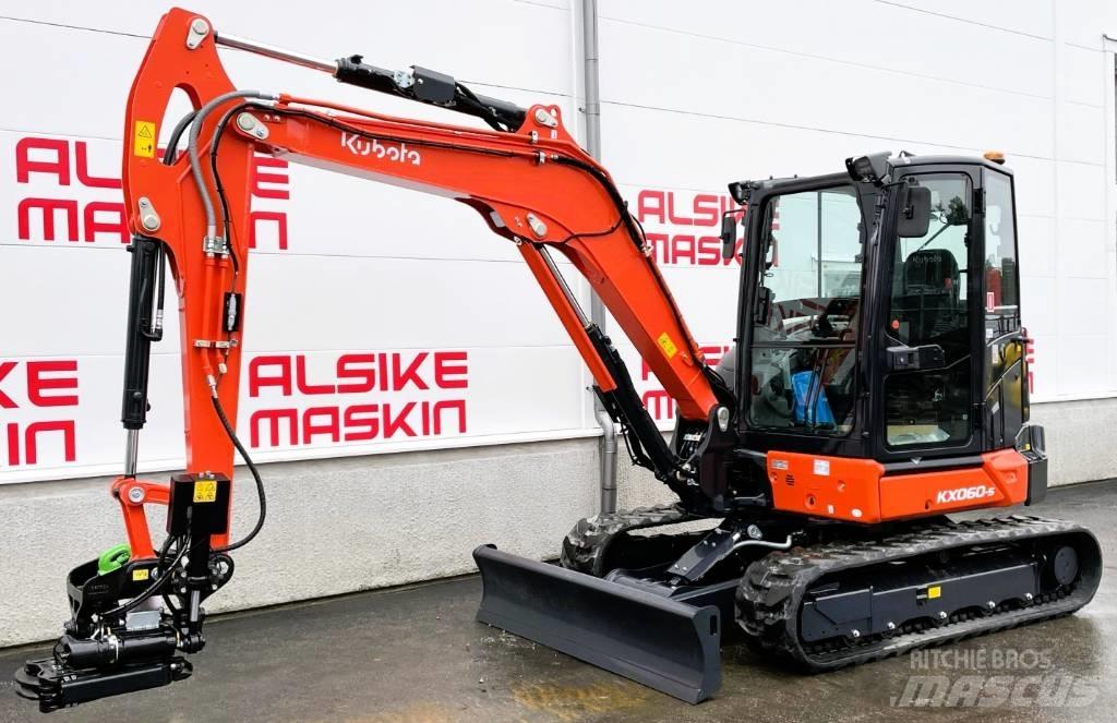 Kubota KX 060-5 Mini bageri < 7t