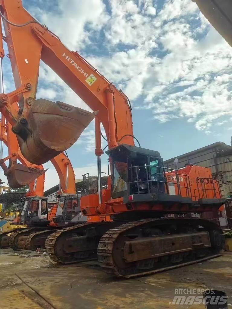 Hitachi EX 1200 Bageri guseničari