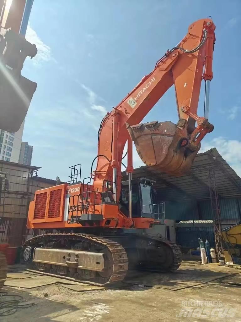 Hitachi EX 1200 Bageri guseničari