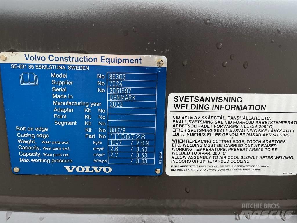 Volvo L 90 H Bucket Kašike / Korpe