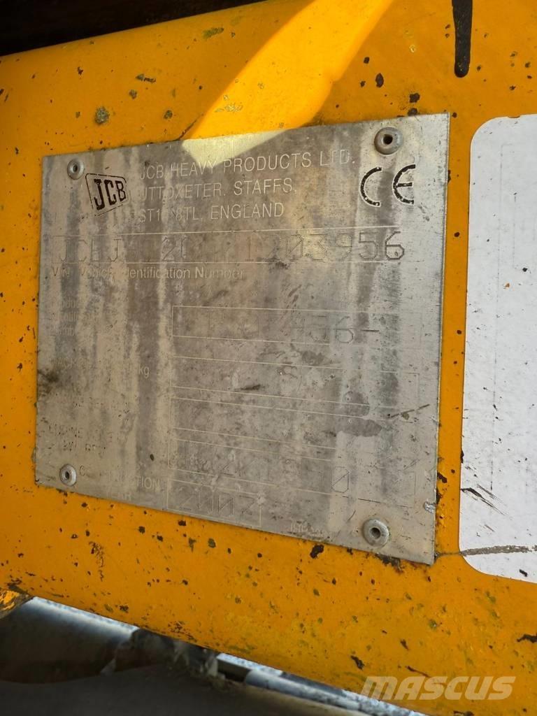 JCB JS 235 Bageri guseničari