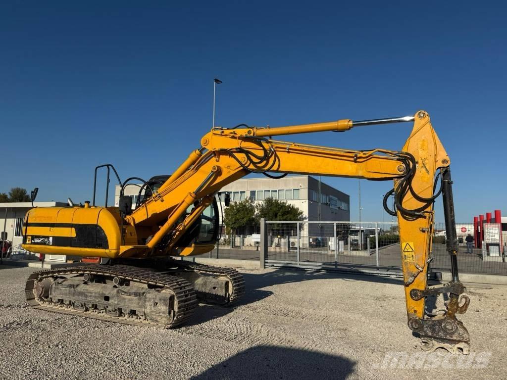 JCB JS 235 Bageri guseničari