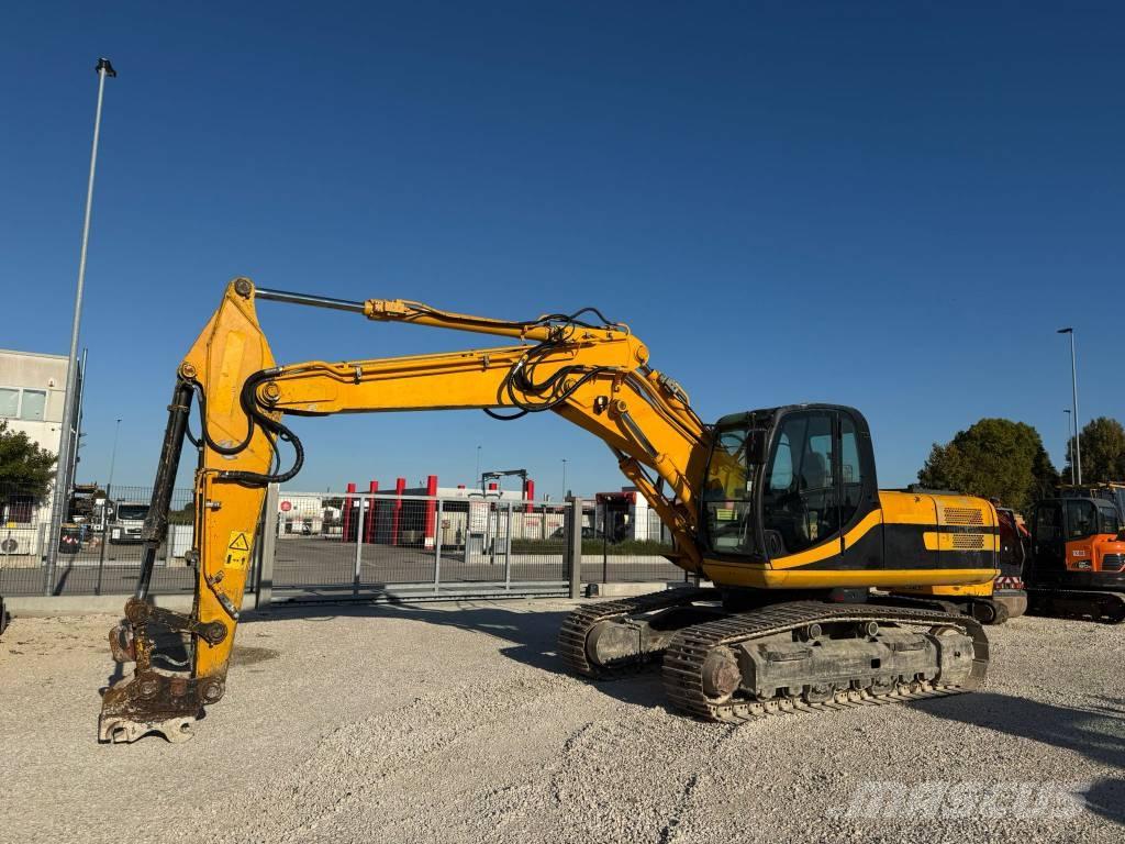 JCB JS 235 Bageri guseničari