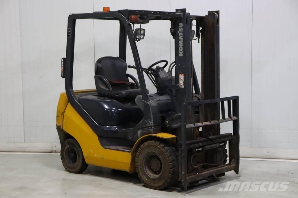 Komatsu FD18T-20 Dizelski viljuškari