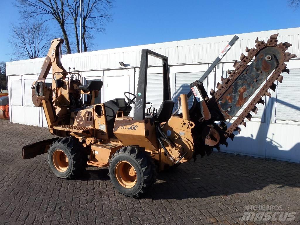 Astec RT560 Rovokopači freze za kanale Trenčeri