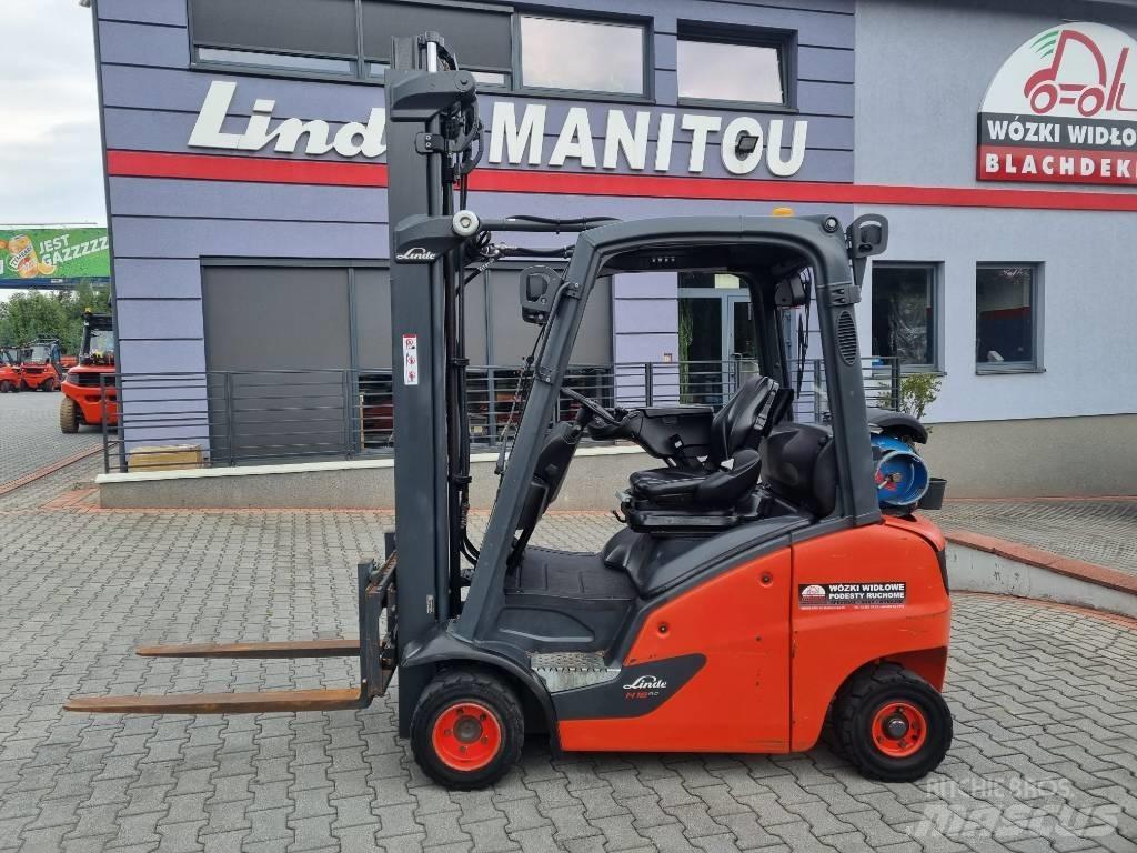 Linde H18T-01 Plinski viljuškari