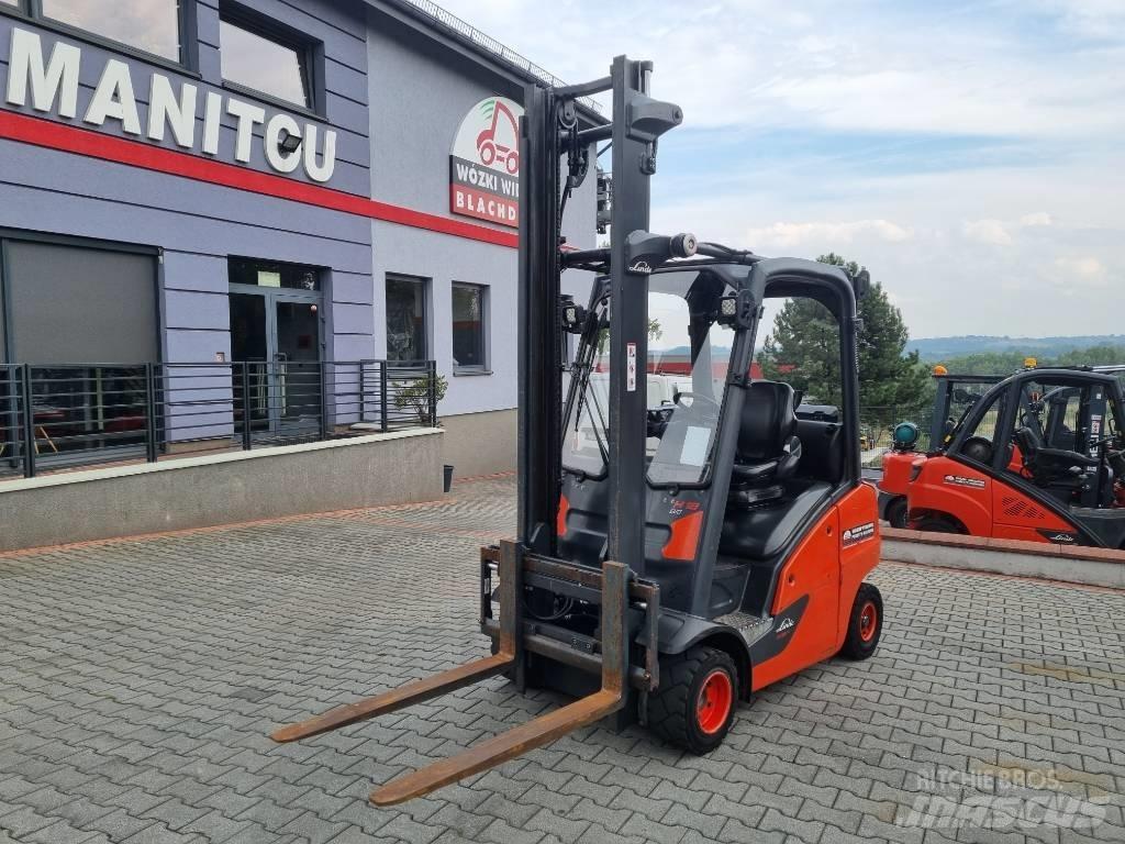 Linde H18T-01 Plinski viljuškari