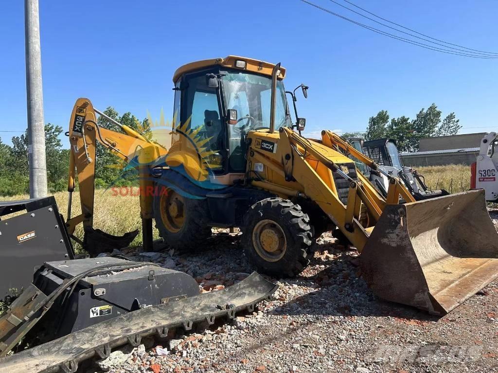 JCB 3 CX Rovokopači