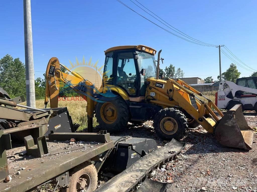 JCB 3 CX Rovokopači