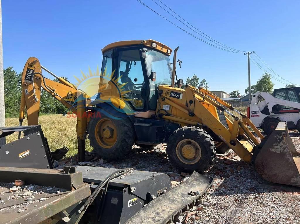 JCB 3 CX Rovokopači