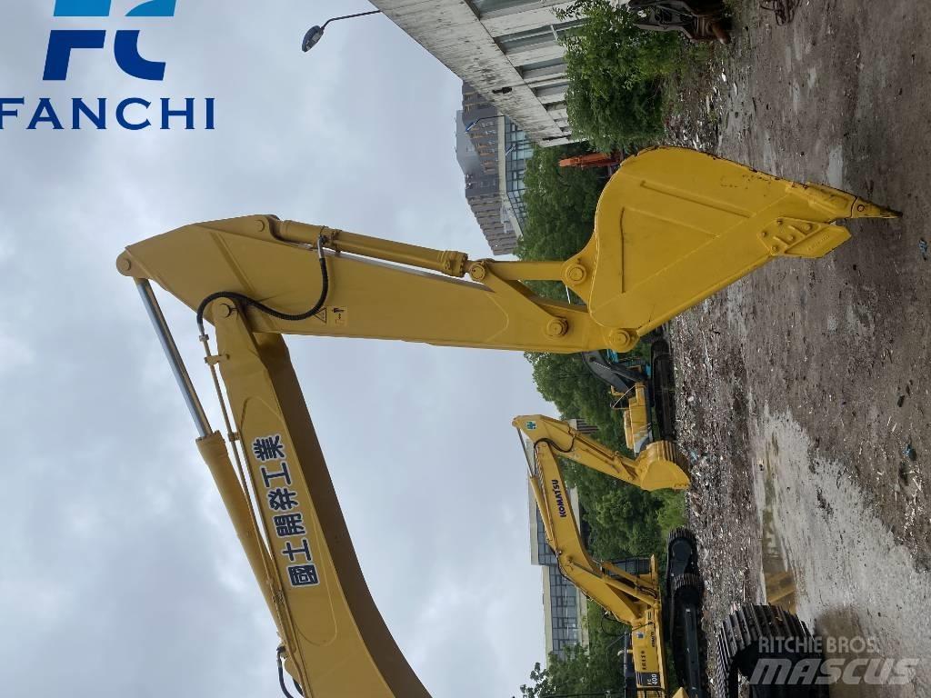 Komatsu PC 350 Bageri guseničari