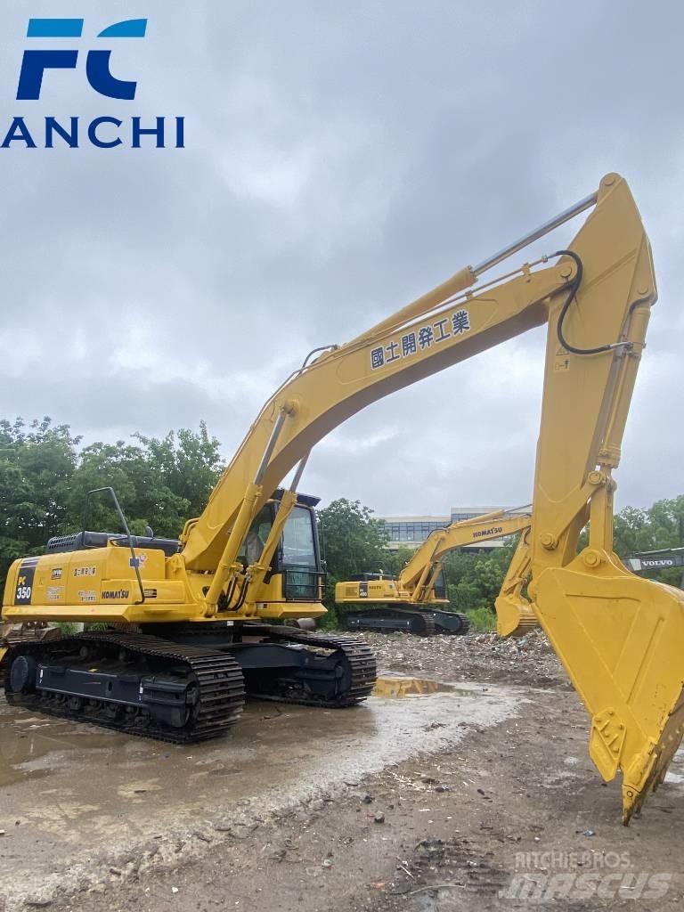 Komatsu PC 350 Bageri guseničari