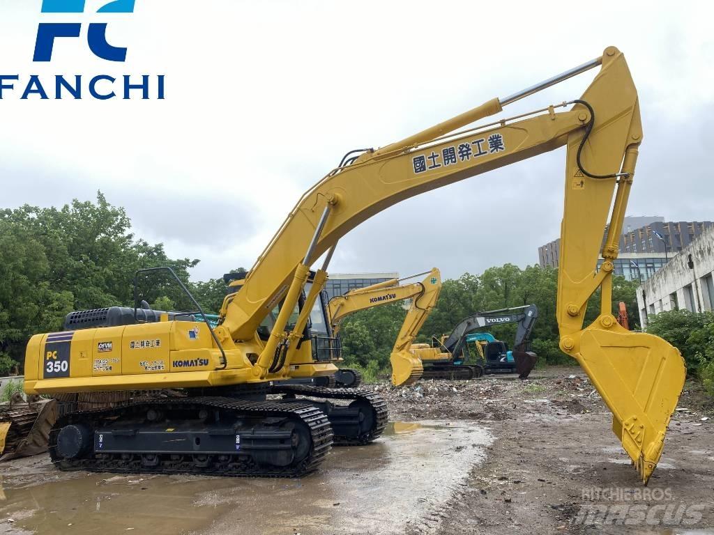 Komatsu PC 350 Bageri guseničari