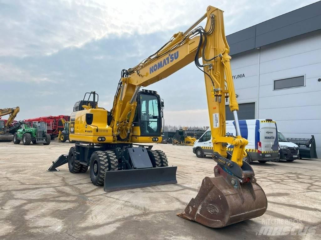 Komatsu PW160-11 Bageri točkaši