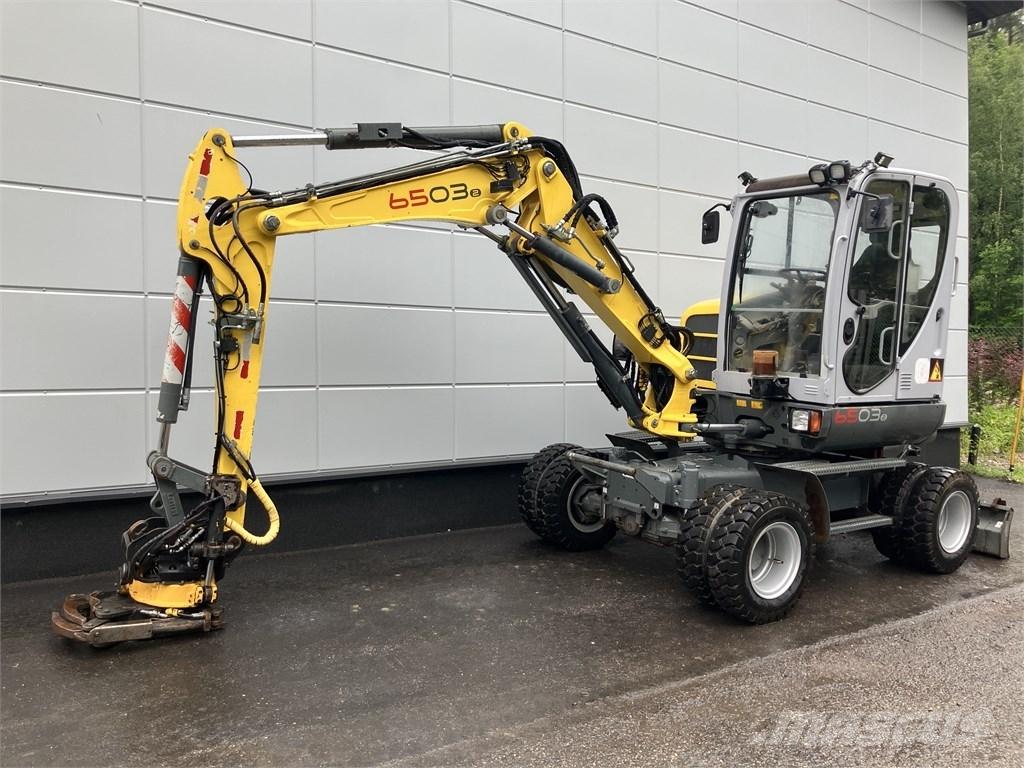Wacker Neuson 6503-2 Bageri točkaši