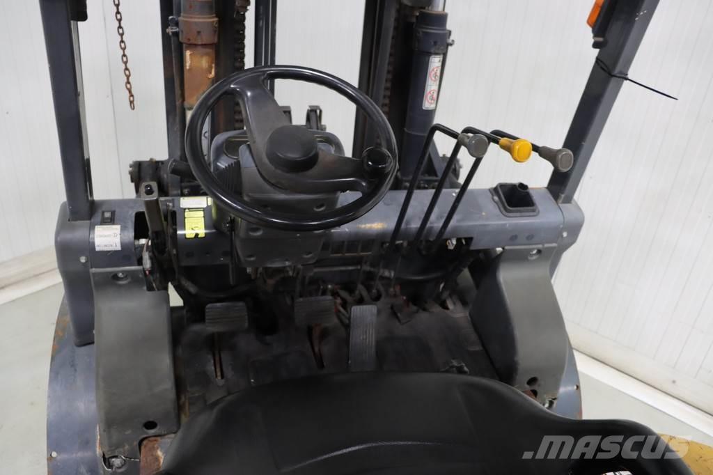 TCM FG50T9 Plinski viljuškari