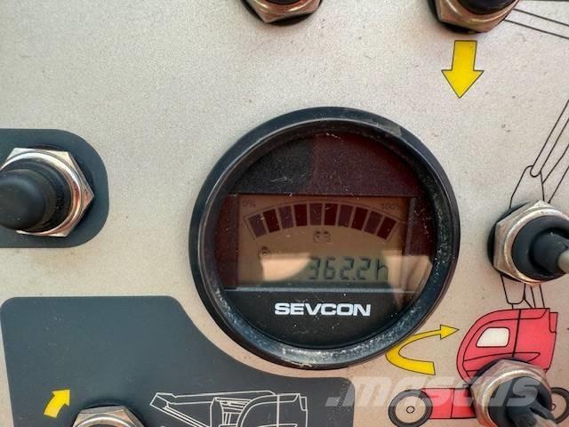 Manitou 170 AETJL Zglobne podizne platforme