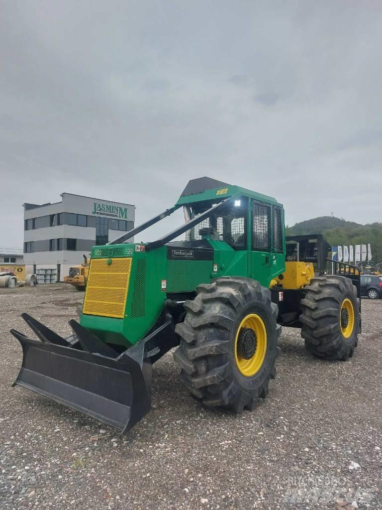 Timberjack 450C Šumarski traktori