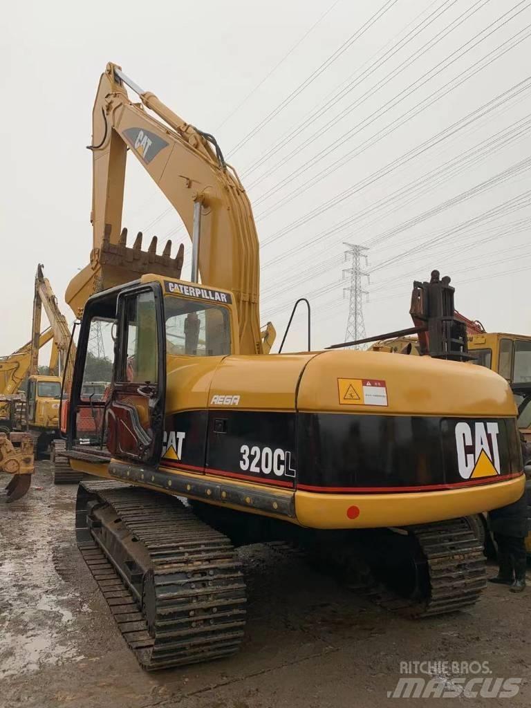 CAT 320C Bageri guseničari