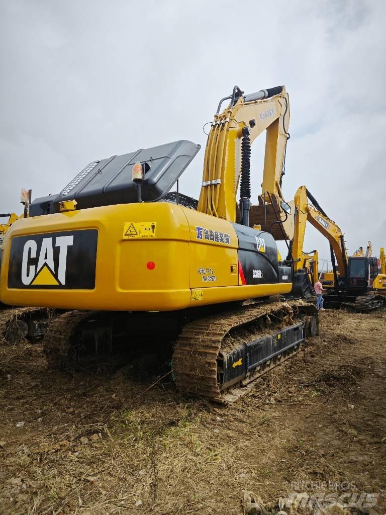 CAT 336D2 Bageri guseničari