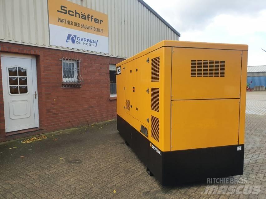 JCB G 275 QX Dizel generatori