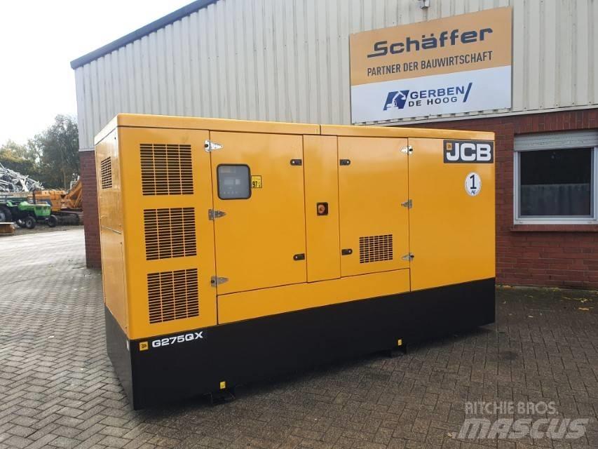JCB G 275 QX Dizel generatori