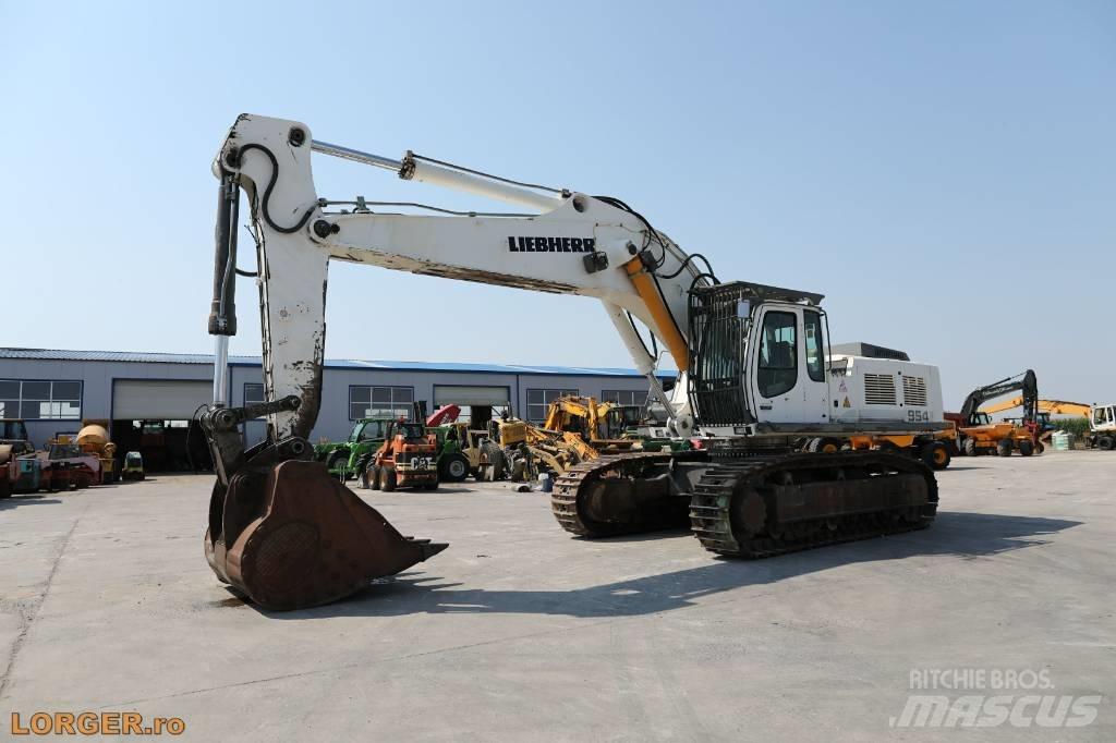 Liebherr R954 C SHD Bageri guseničari