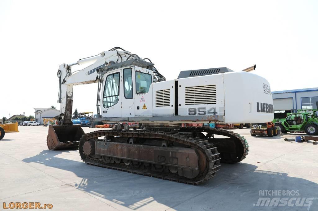 Liebherr R954 C SHD Bageri guseničari