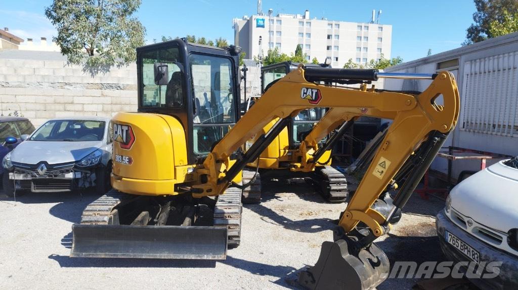 CAT 303.5 E CR Mini bageri < 7t