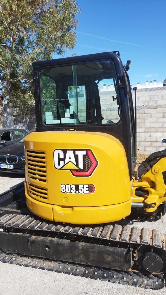 CAT 303.5 E CR Mini bageri < 7t
