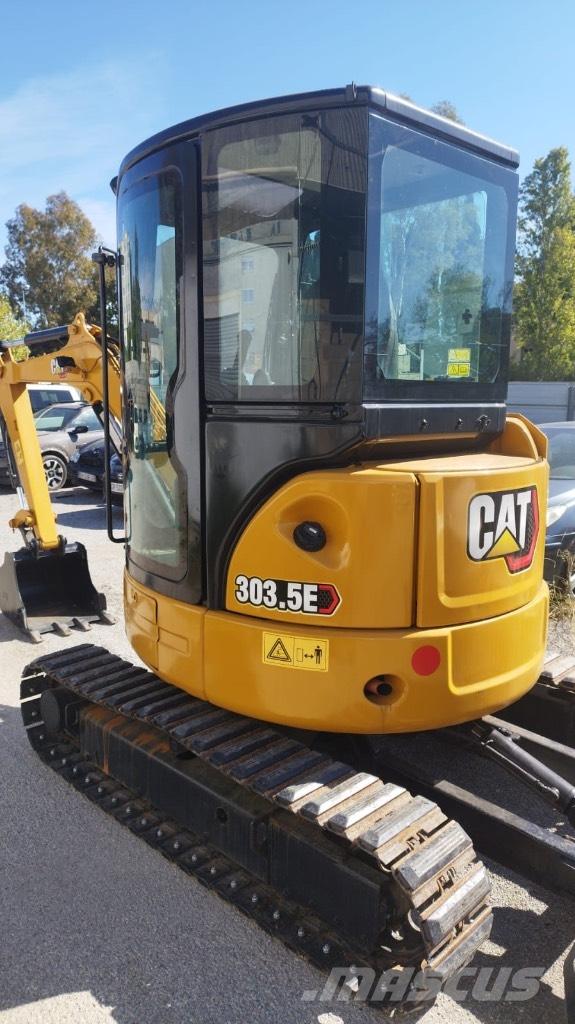 CAT 303.5 E CR Mini bageri < 7t