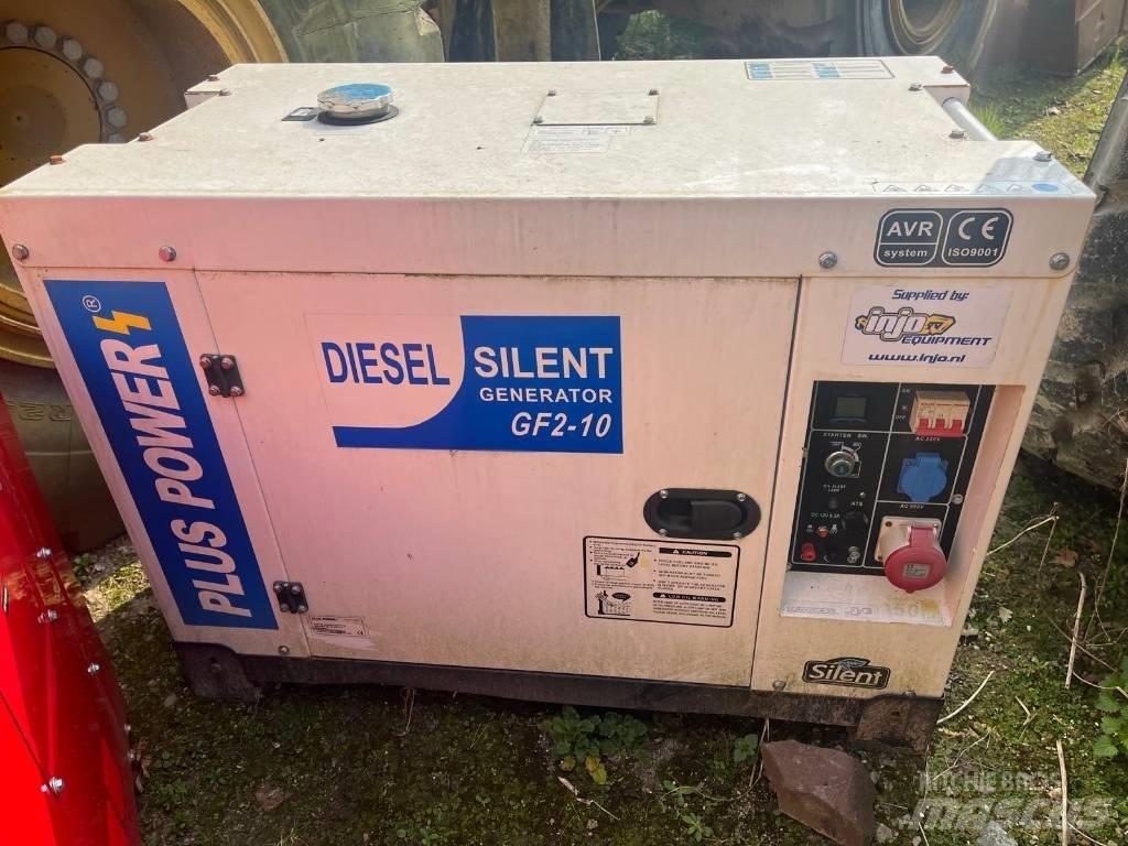 Power Plus GF2-10 Dizel generatori