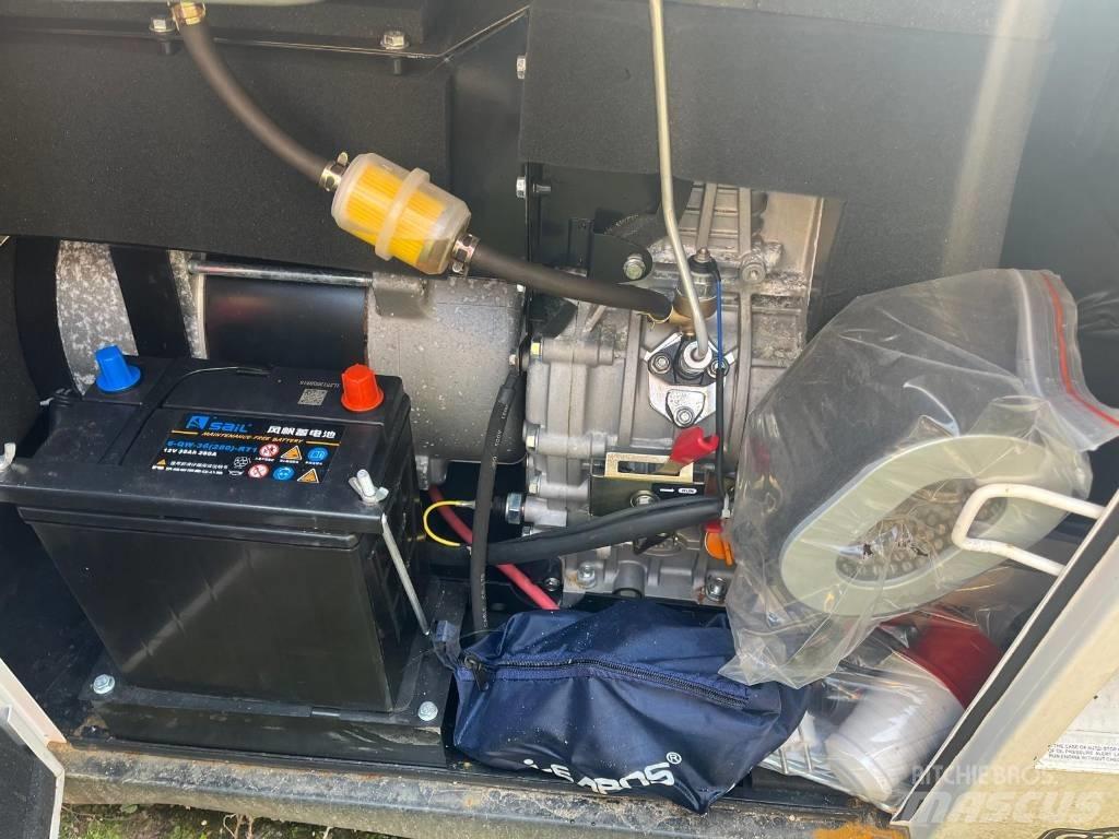 Power Plus GF2-10 Dizel generatori
