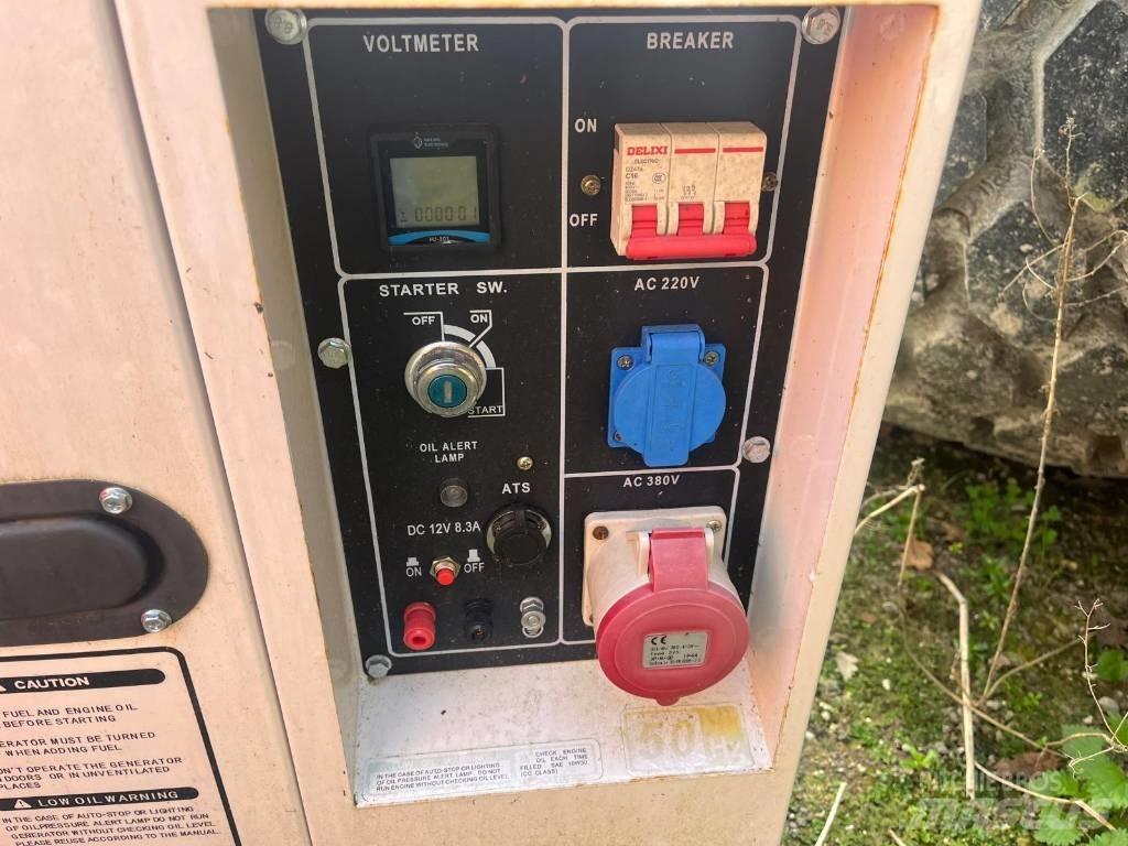 Power Plus GF2-10 Dizel generatori