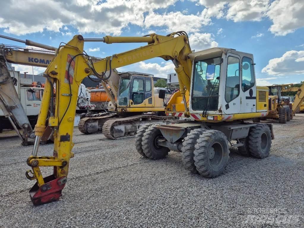 Atlas 1204 Bageri točkaši