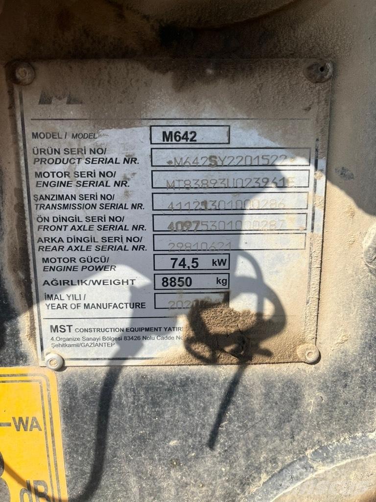 MST 642 Rovokopači