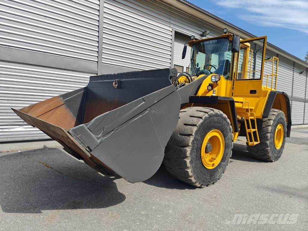 Volvo L 180 E Utovarivači na točkove