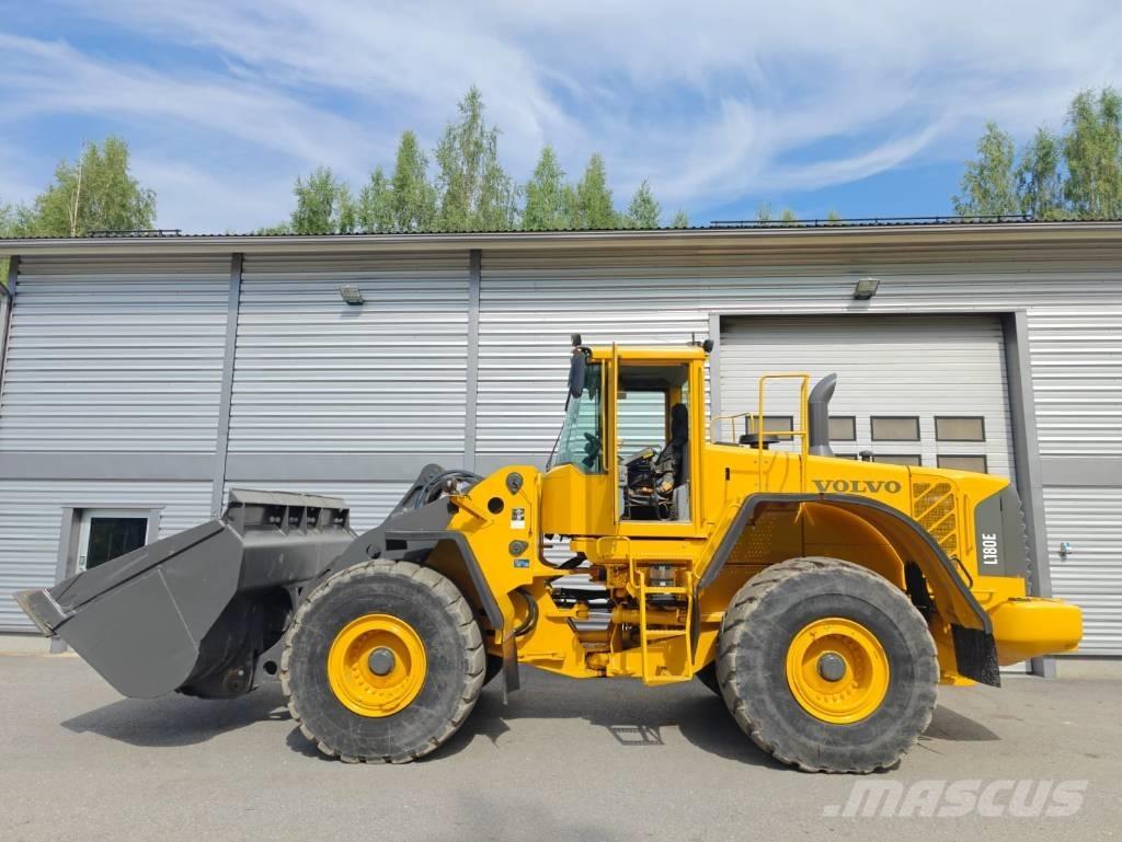Volvo L 180 E Utovarivači na točkove